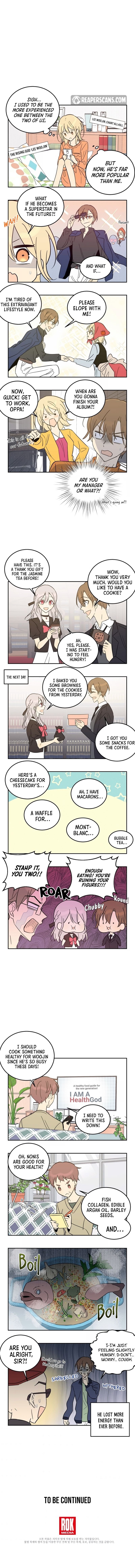 My Superstar Uncle chapter 83 - page 12