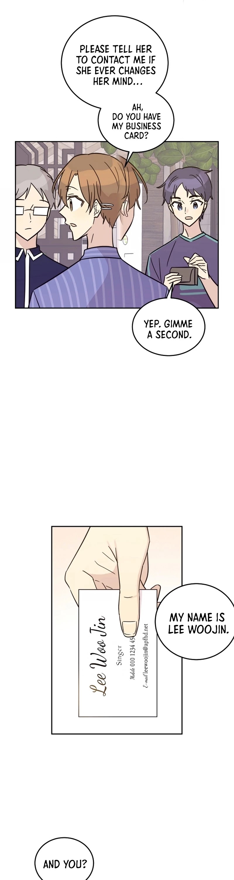 My Superstar Uncle chapter 85 - page 10