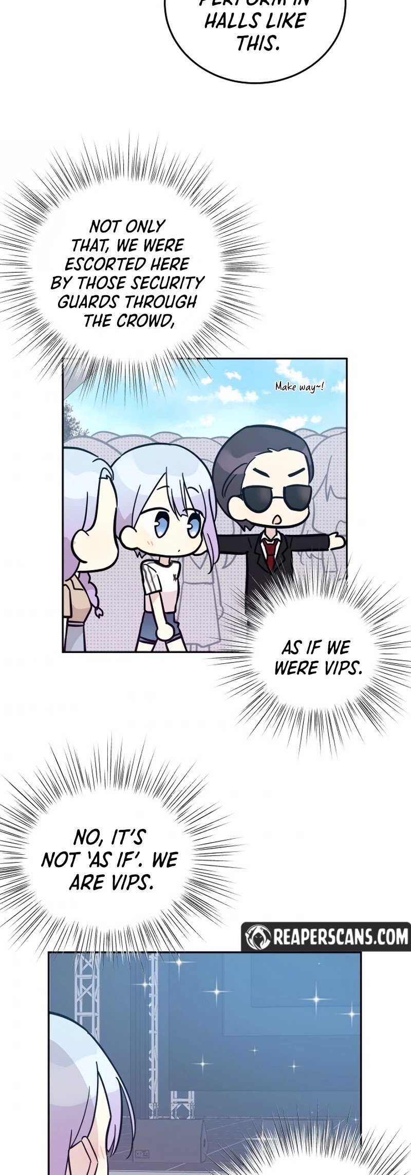 My Superstar Uncle chapter 85 - page 36