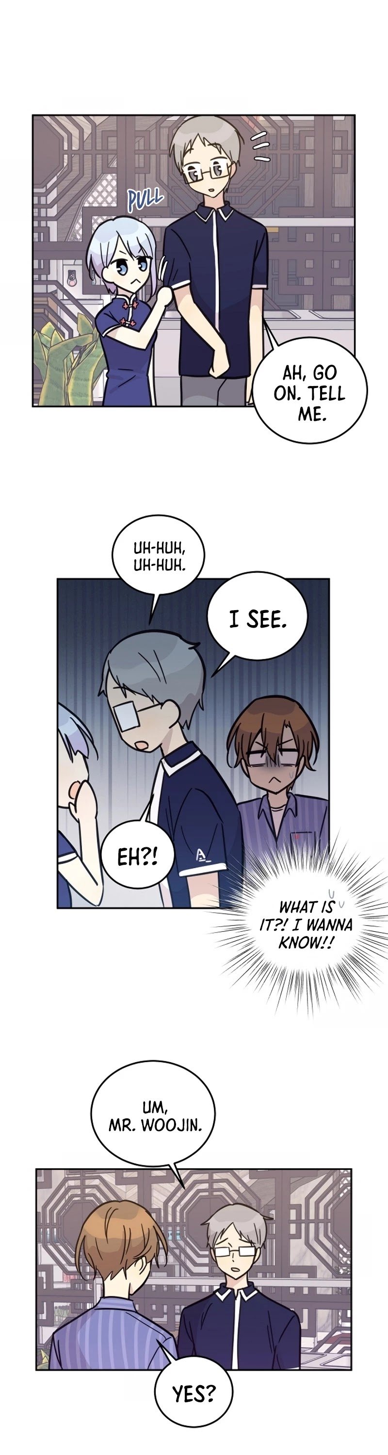 My Superstar Uncle chapter 85 - page 7