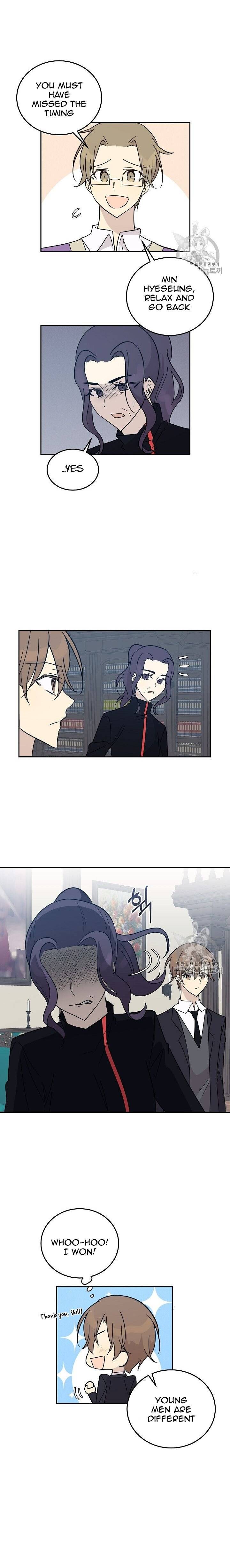 My Superstar Uncle chapter 58 - page 14