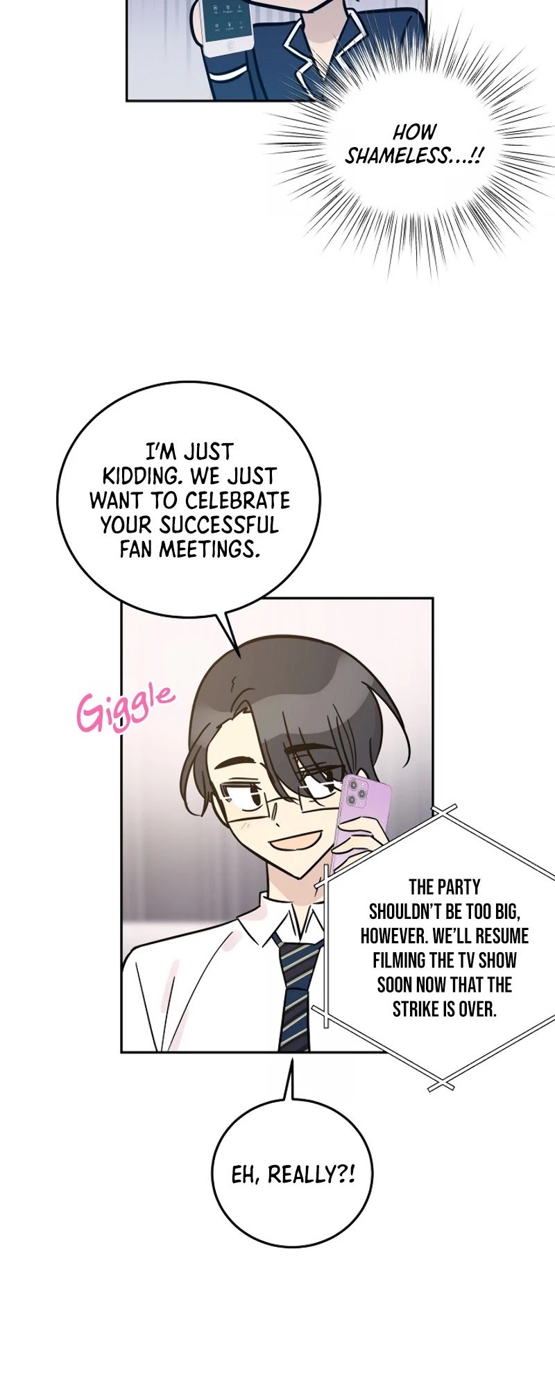 My Superstar Uncle chapter 86 - page 29