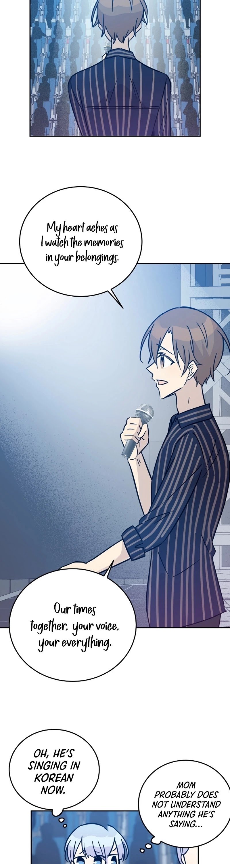 My Superstar Uncle chapter 86 - page 7