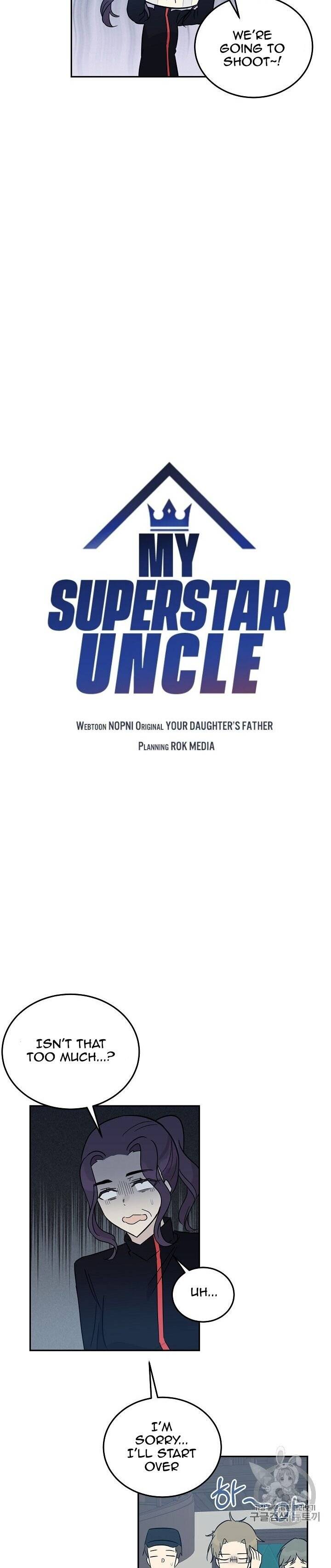 My Superstar Uncle chapter 59 - page 2