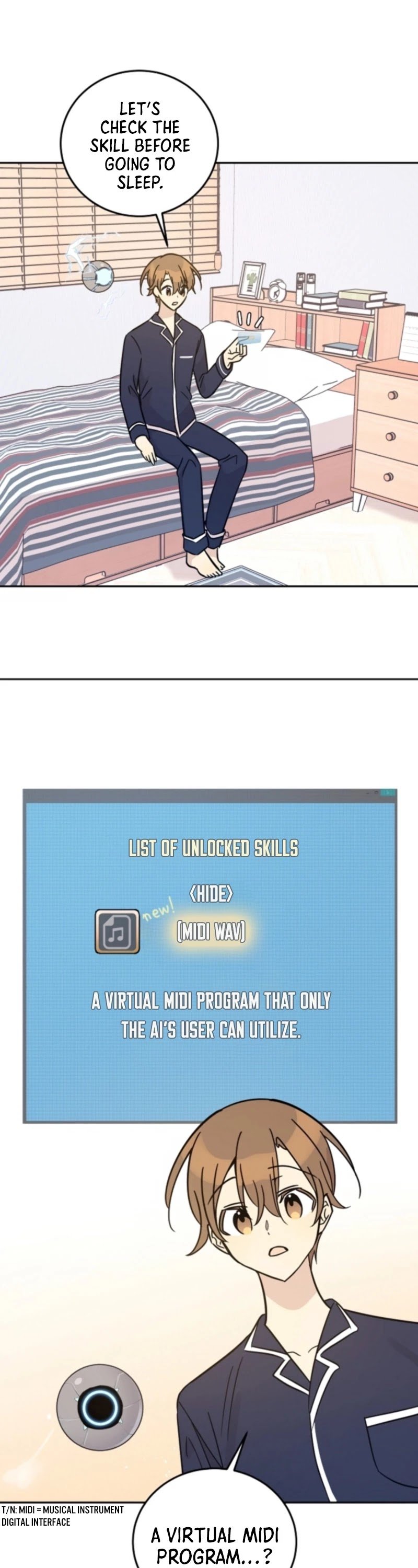 My Superstar Uncle chapter 87 - page 2