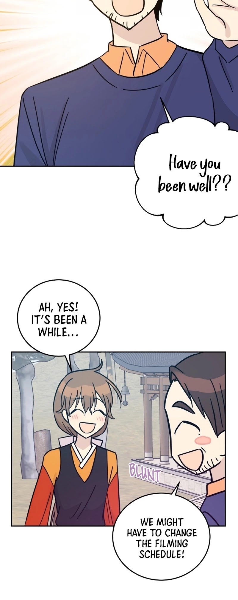 My Superstar Uncle chapter 87 - page 29