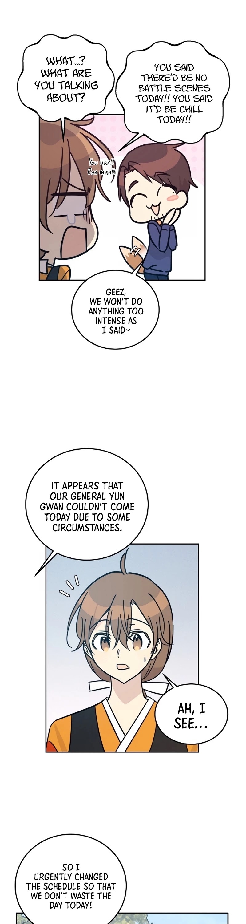 My Superstar Uncle chapter 87 - page 30