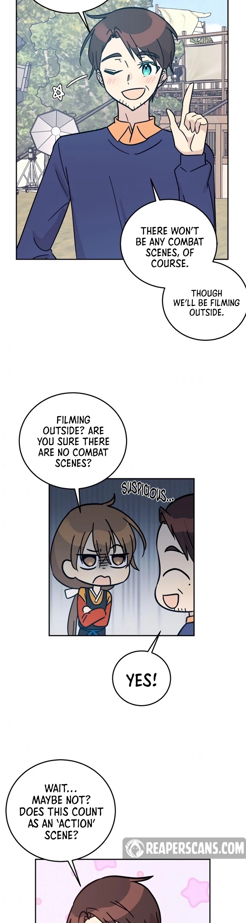 My Superstar Uncle chapter 87 - page 31