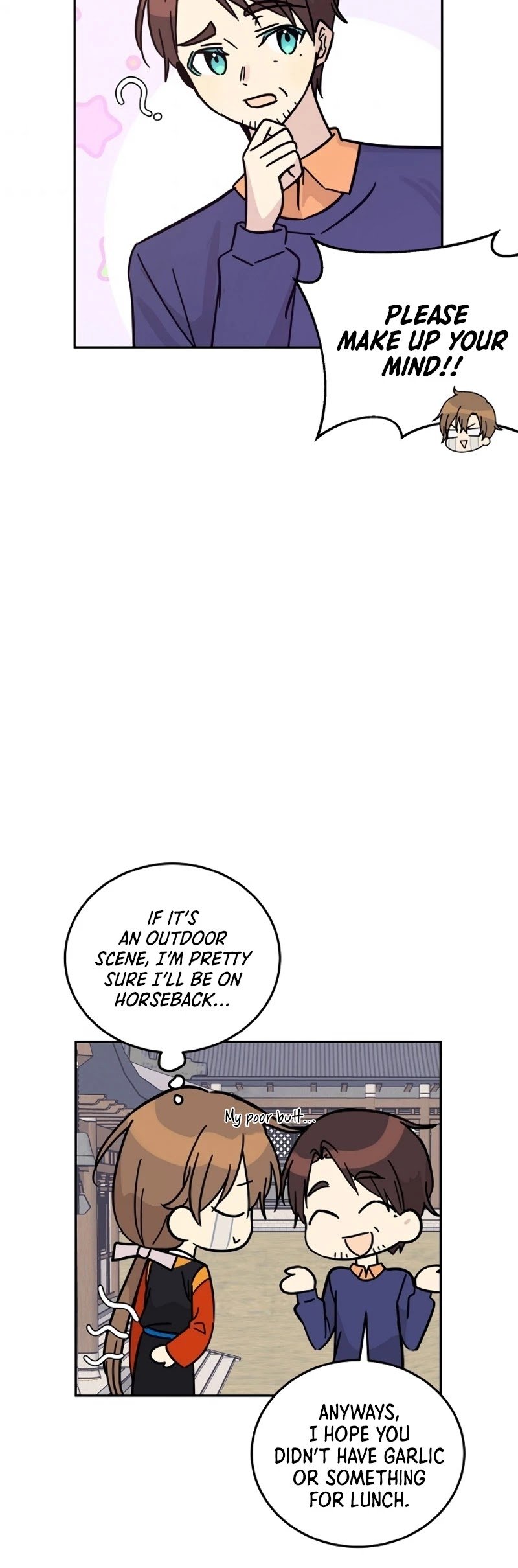 My Superstar Uncle chapter 87 - page 32