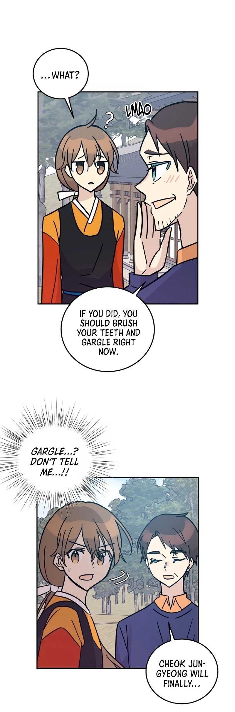 My Superstar Uncle chapter 87 - page 33