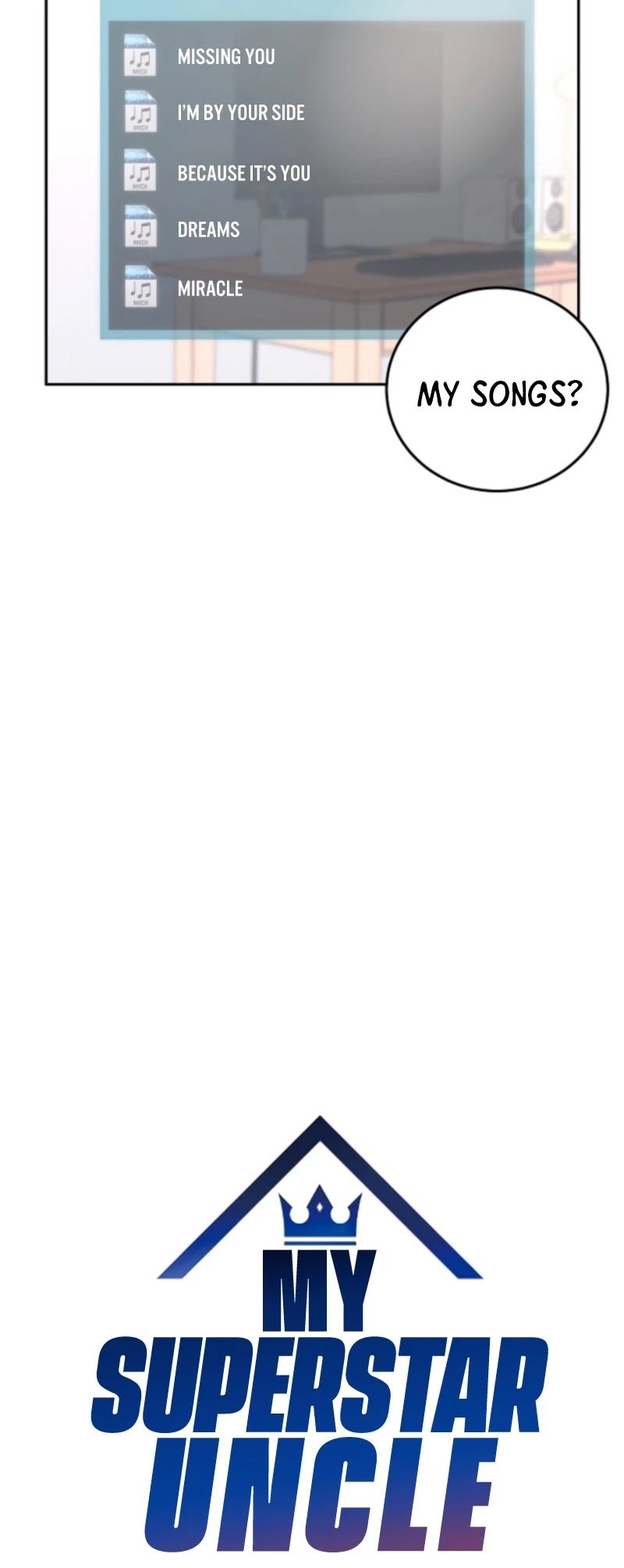 My Superstar Uncle chapter 87 - page 5