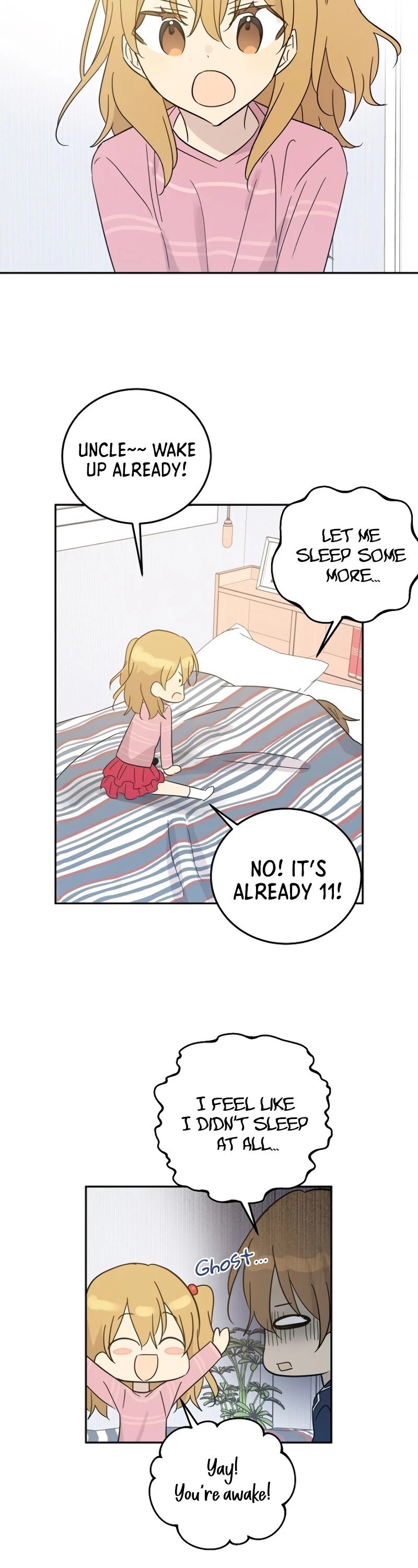 My Superstar Uncle chapter 80 - page 19
