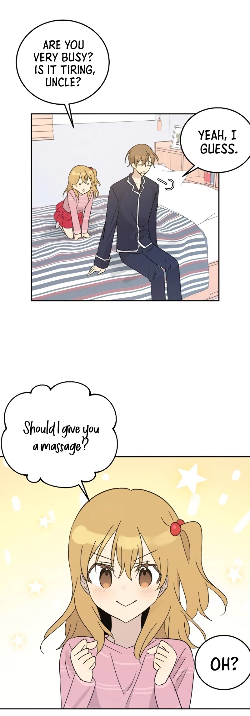 My Superstar Uncle chapter 80 - page 21