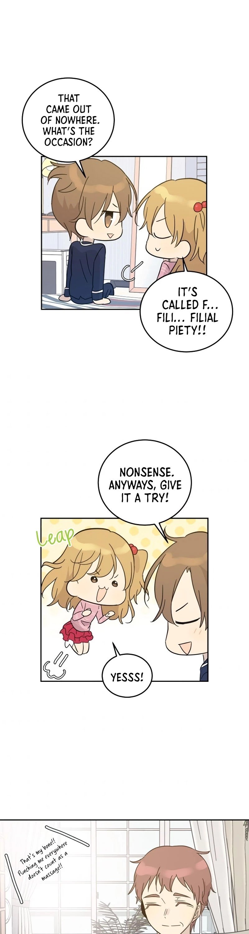 My Superstar Uncle chapter 80 - page 22