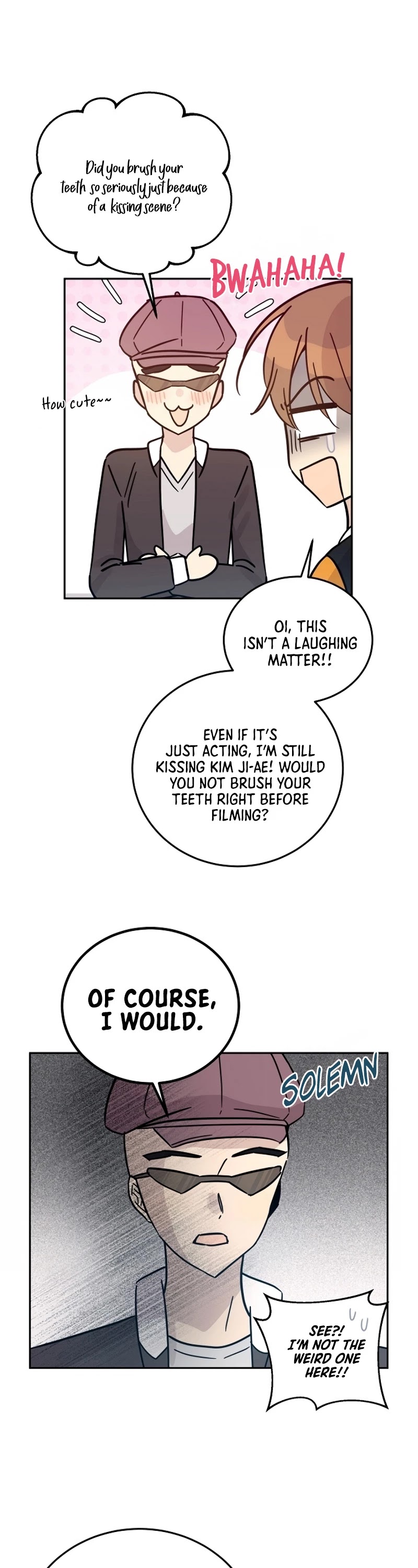My Superstar Uncle chapter 88 - page 10