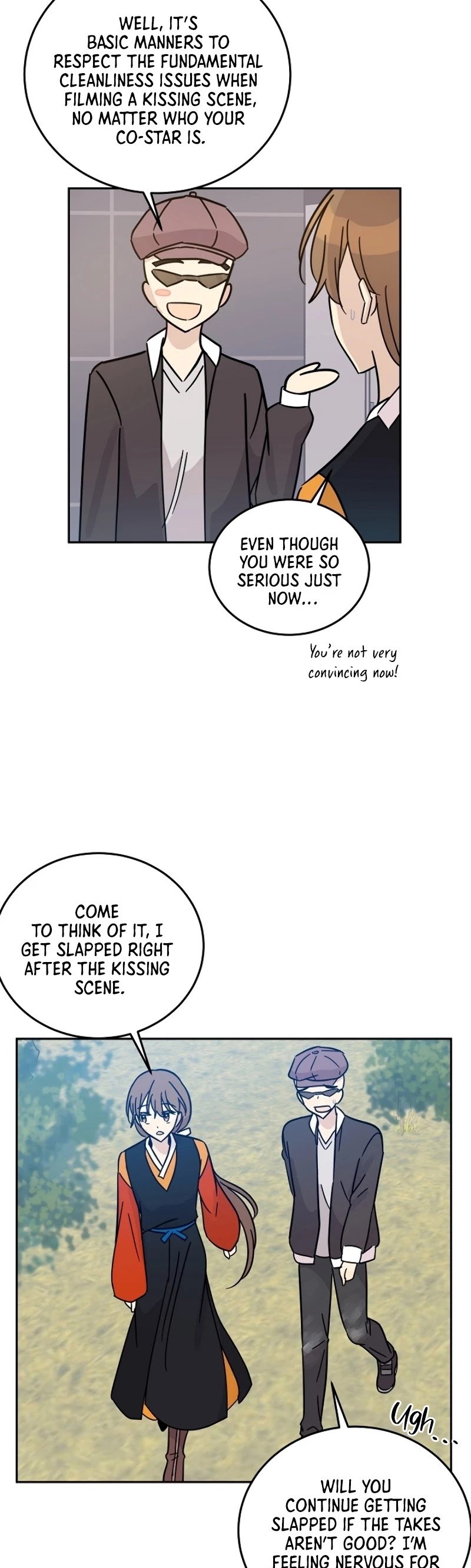 My Superstar Uncle chapter 88 - page 11