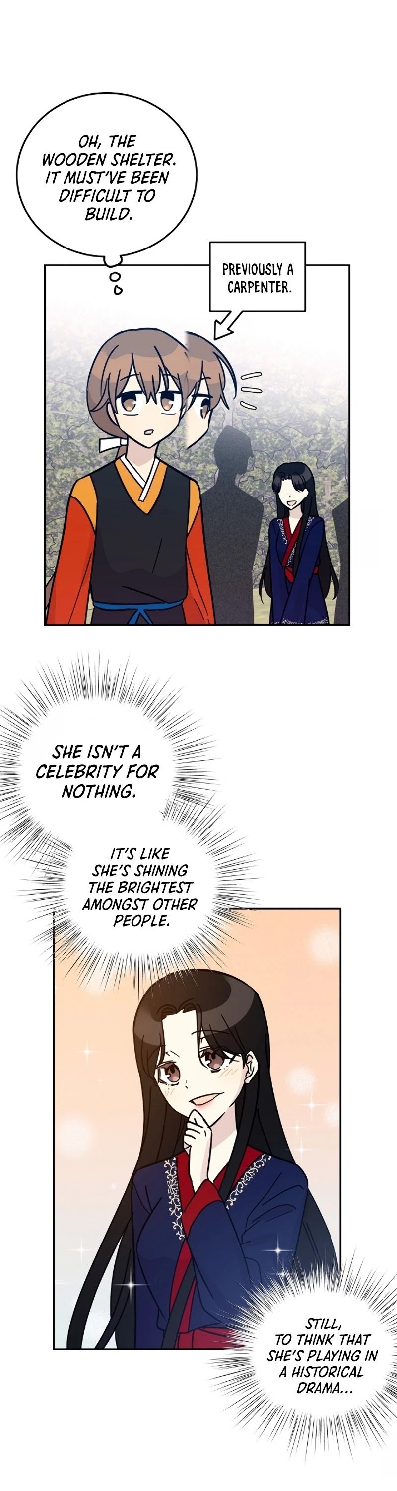 My Superstar Uncle chapter 88 - page 13
