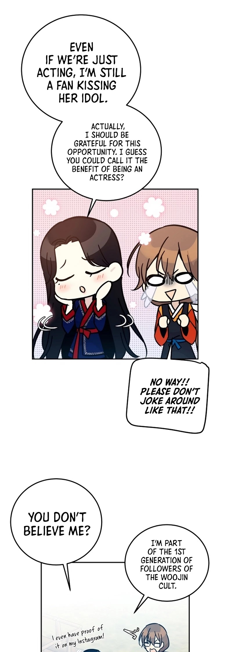 My Superstar Uncle chapter 88 - page 20