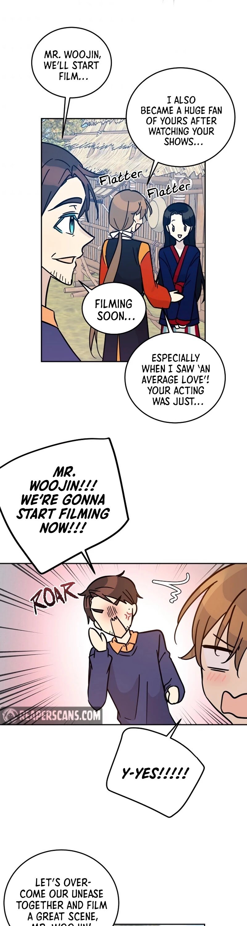My Superstar Uncle chapter 88 - page 22