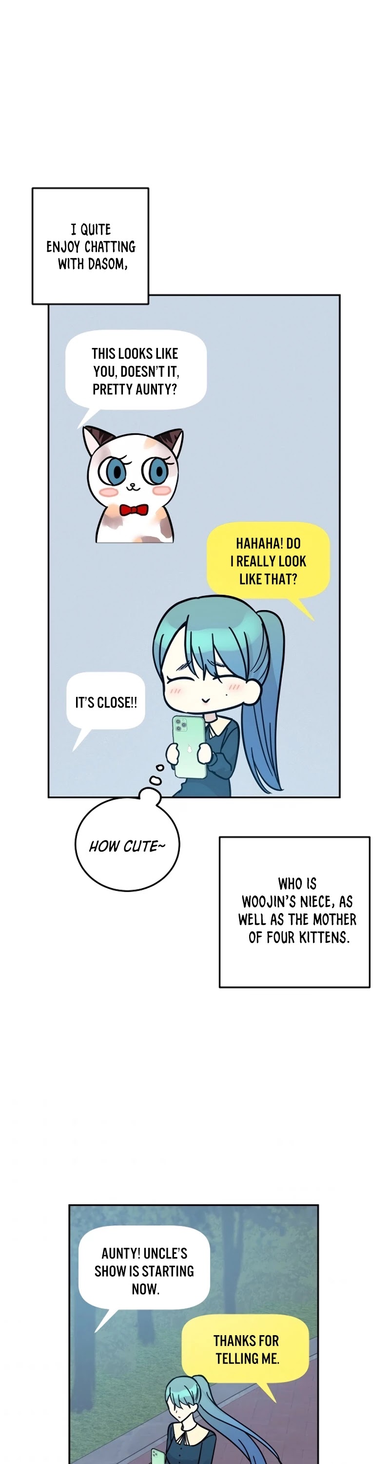 My Superstar Uncle chapter 88 - page 30
