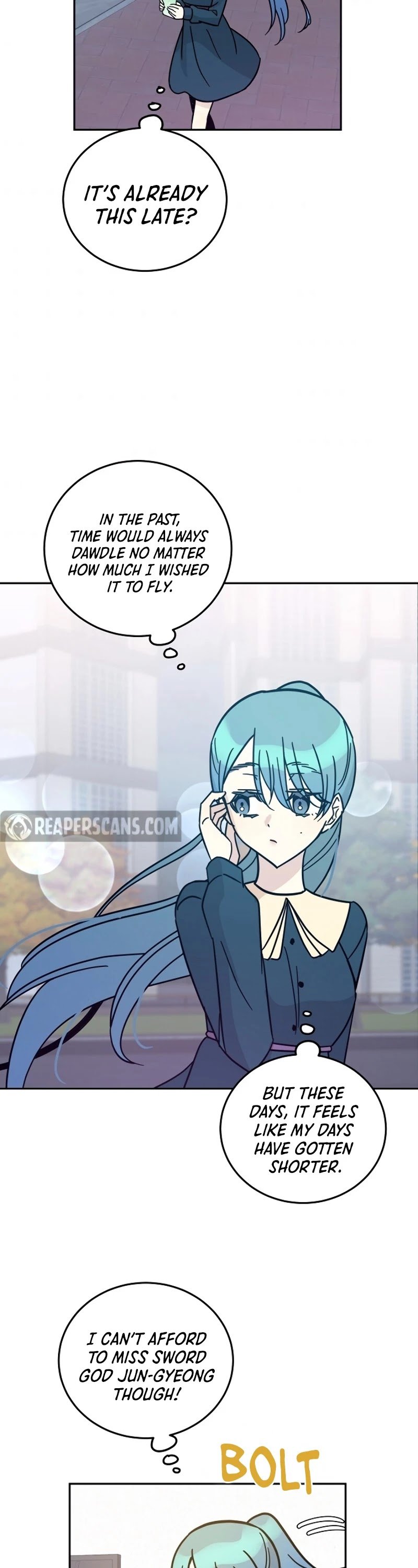 My Superstar Uncle chapter 88 - page 31