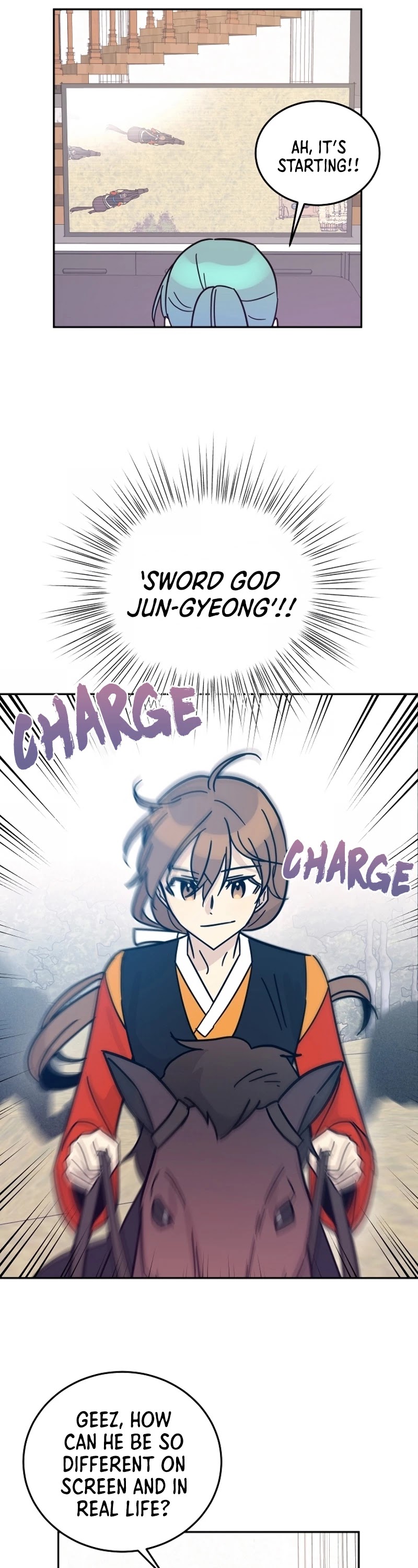 My Superstar Uncle chapter 88 - page 34