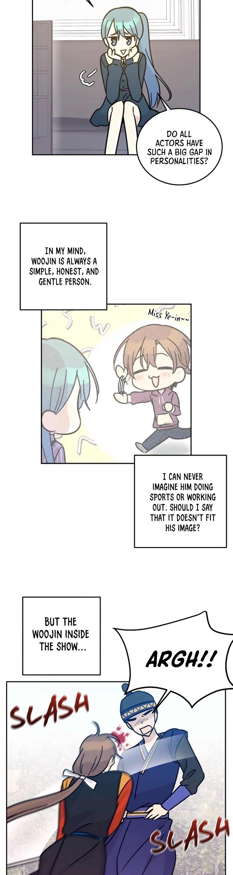 My Superstar Uncle chapter 88 - page 35