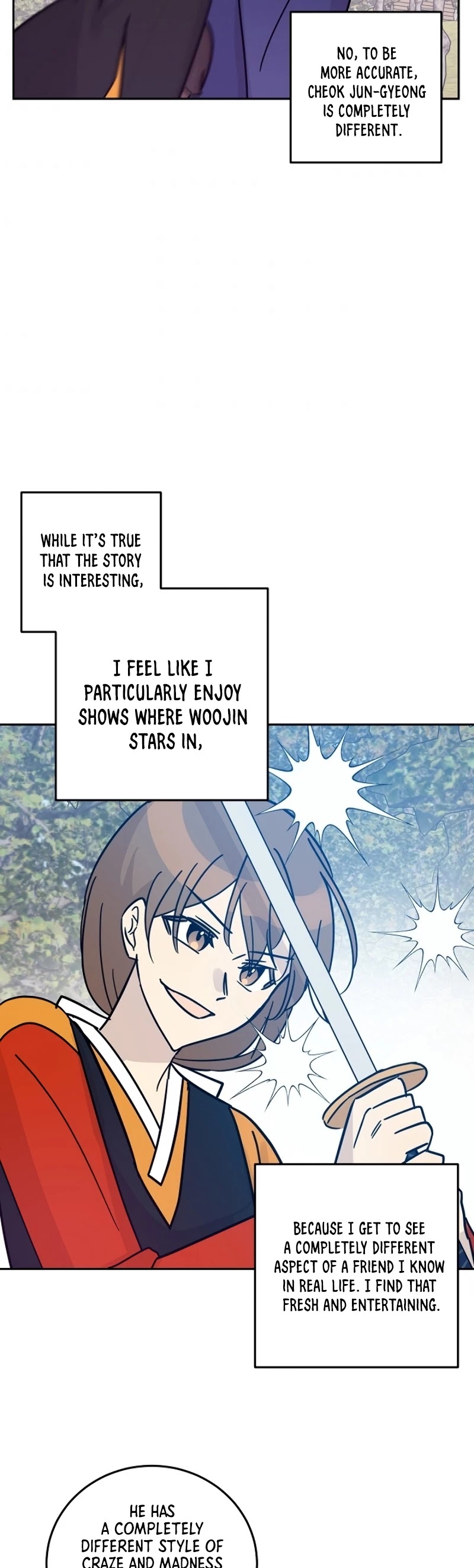 My Superstar Uncle chapter 88 - page 36