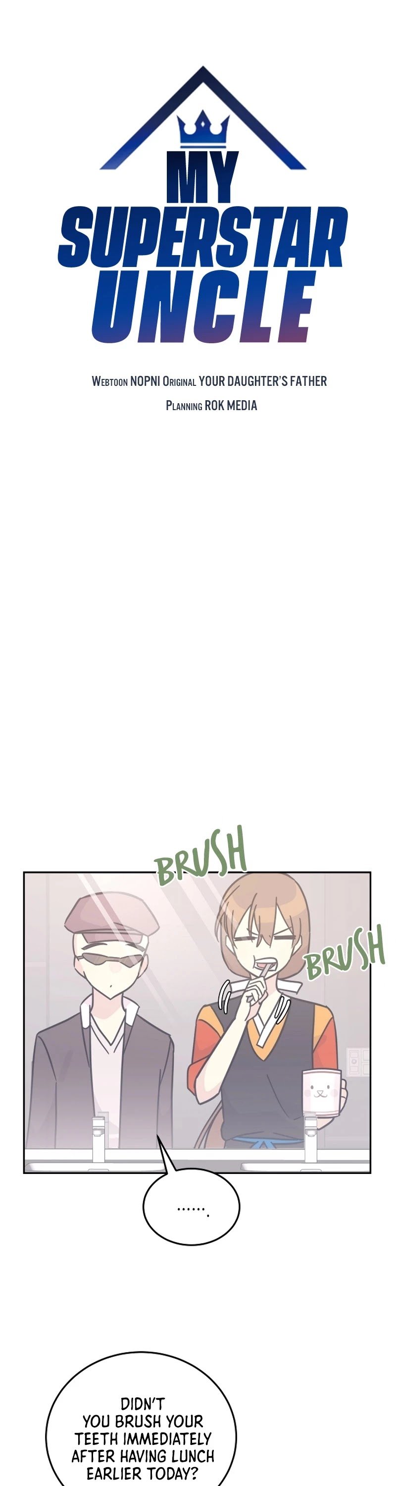 My Superstar Uncle chapter 88 - page 7