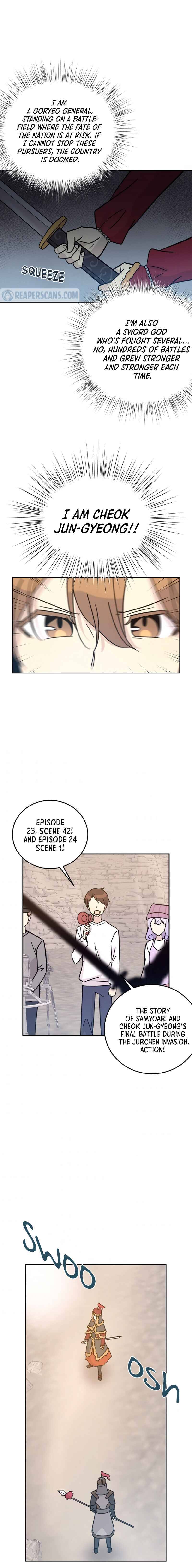 My Superstar Uncle chapter 89 - page 8