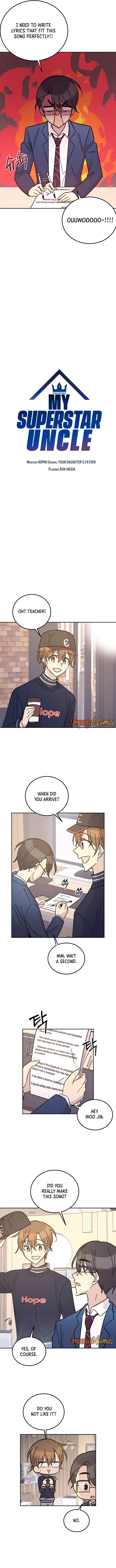 My Superstar Uncle chapter 91 - page 4