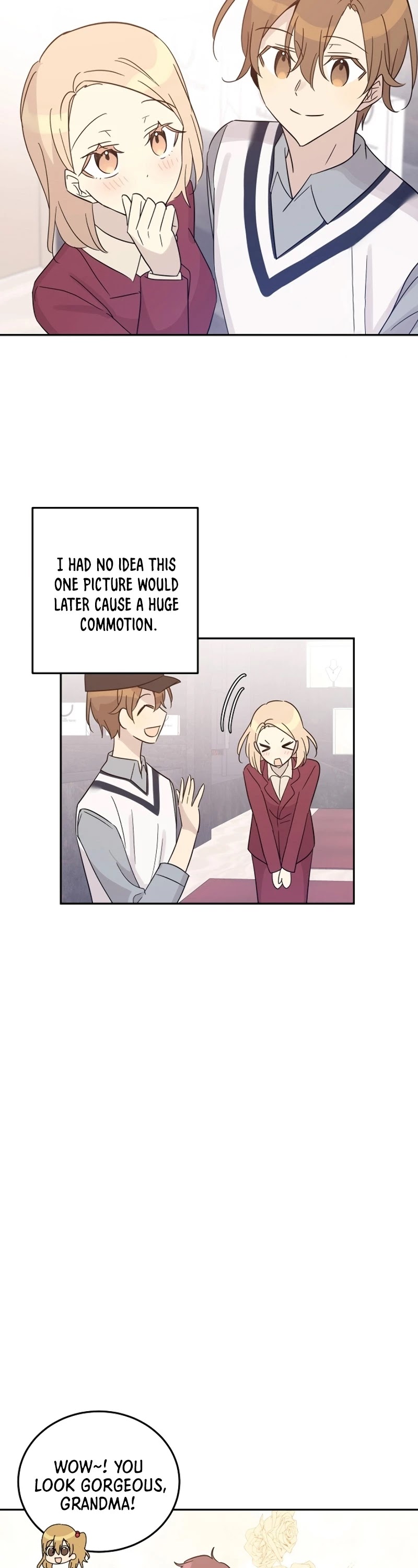 My Superstar Uncle chapter 81 - page 15