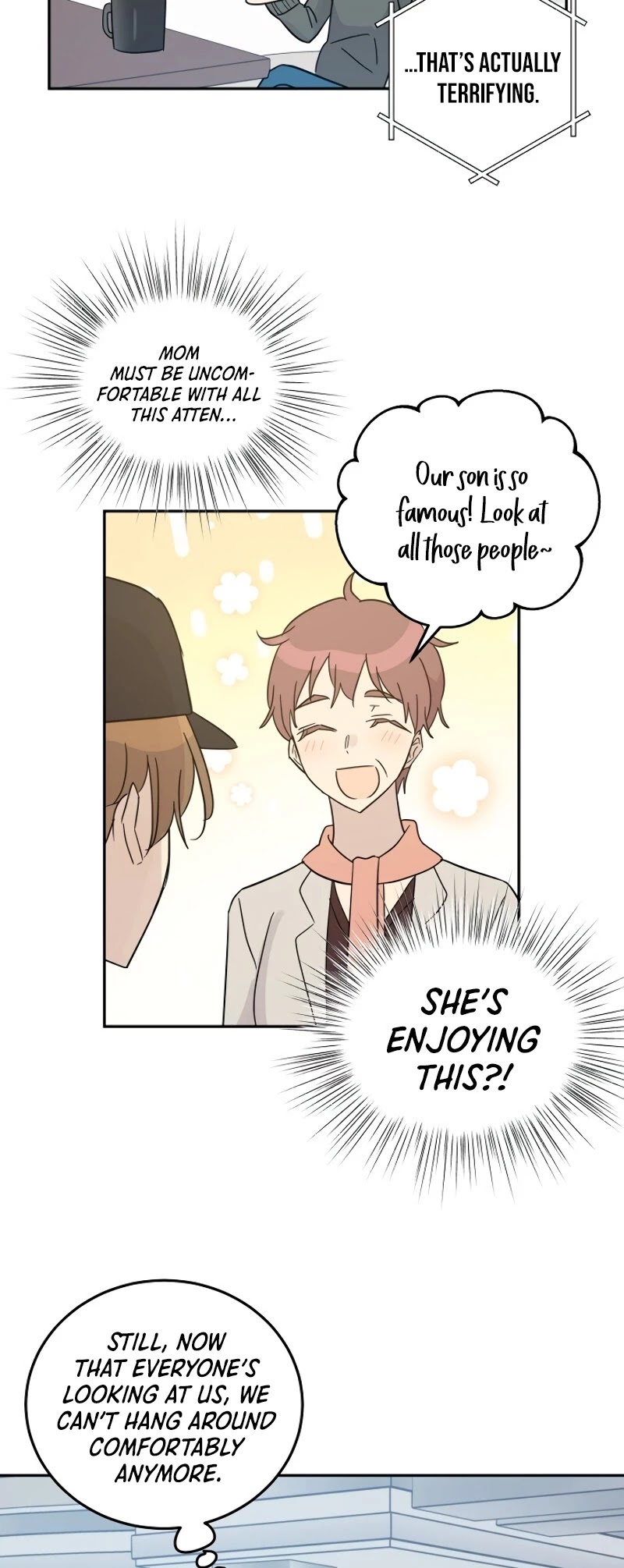 My Superstar Uncle chapter 81 - page 20
