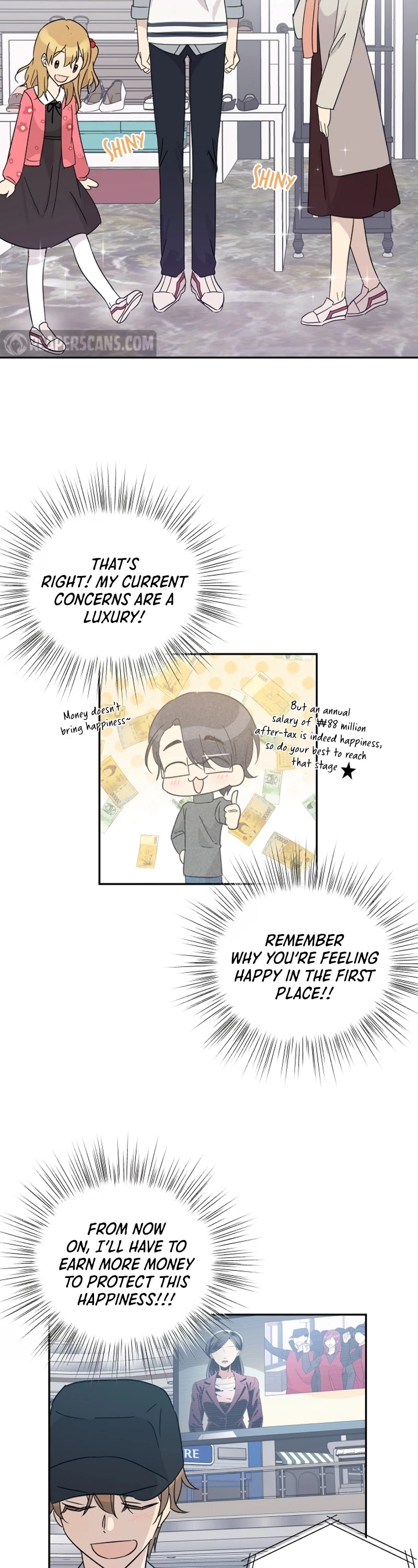 My Superstar Uncle chapter 81 - page 23