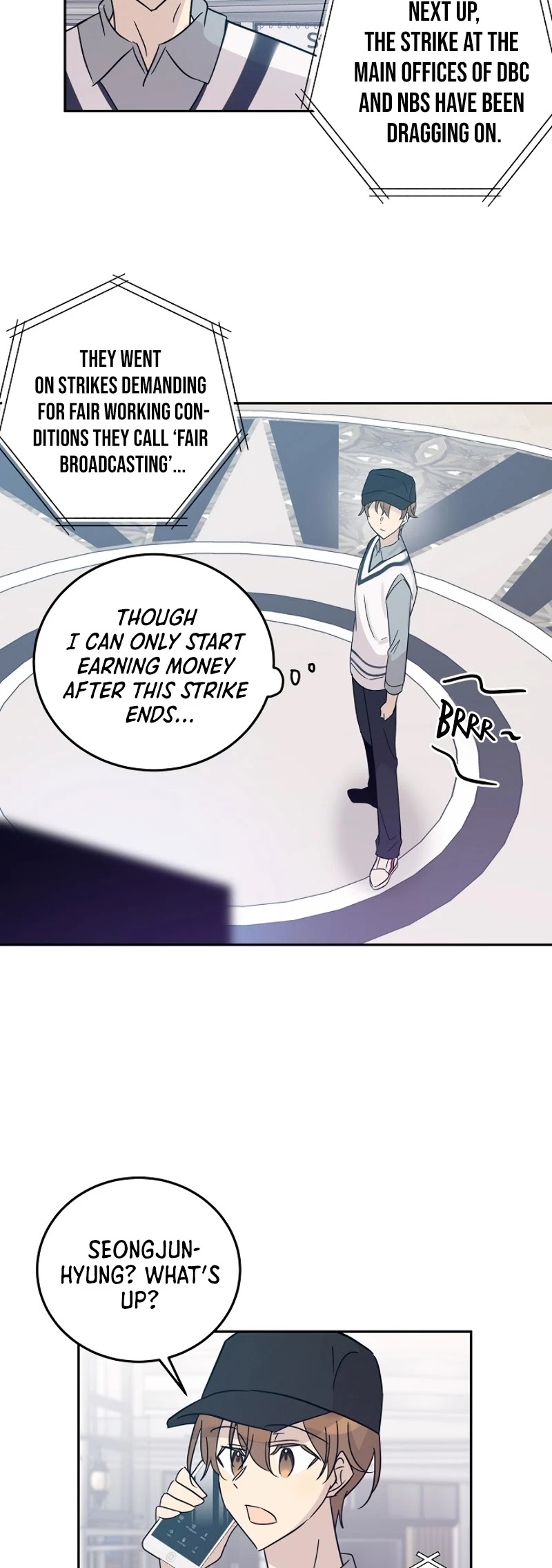 My Superstar Uncle chapter 81 - page 24