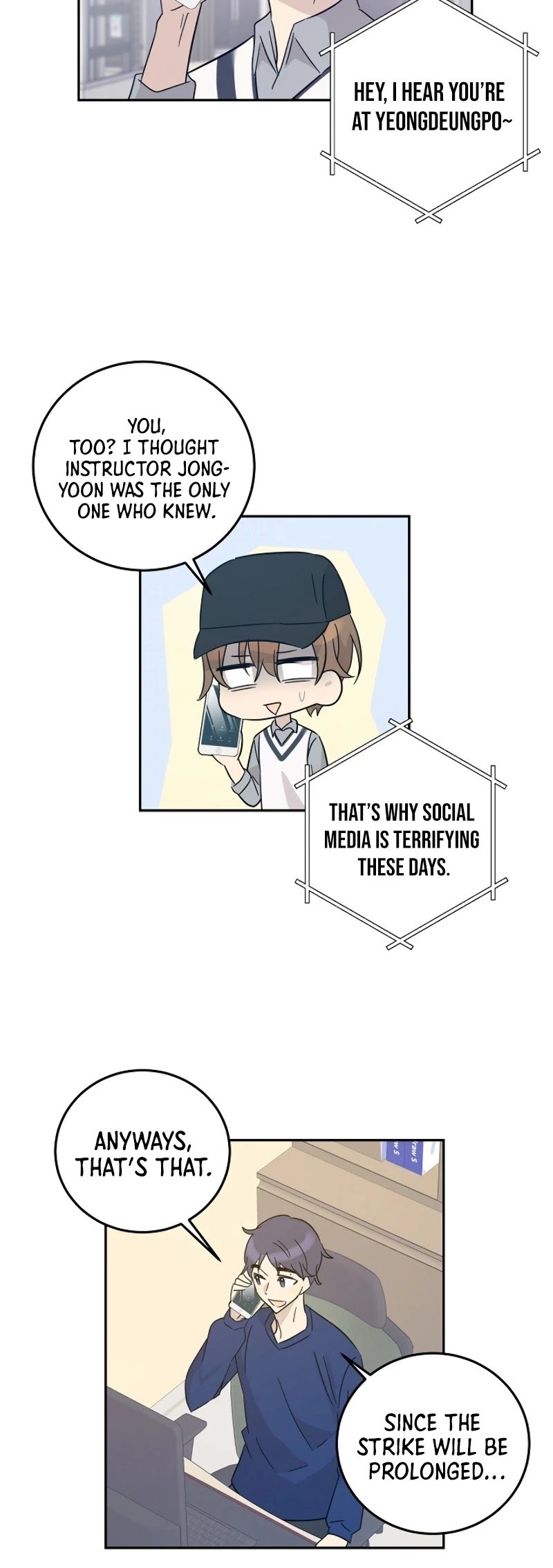 My Superstar Uncle chapter 81 - page 25
