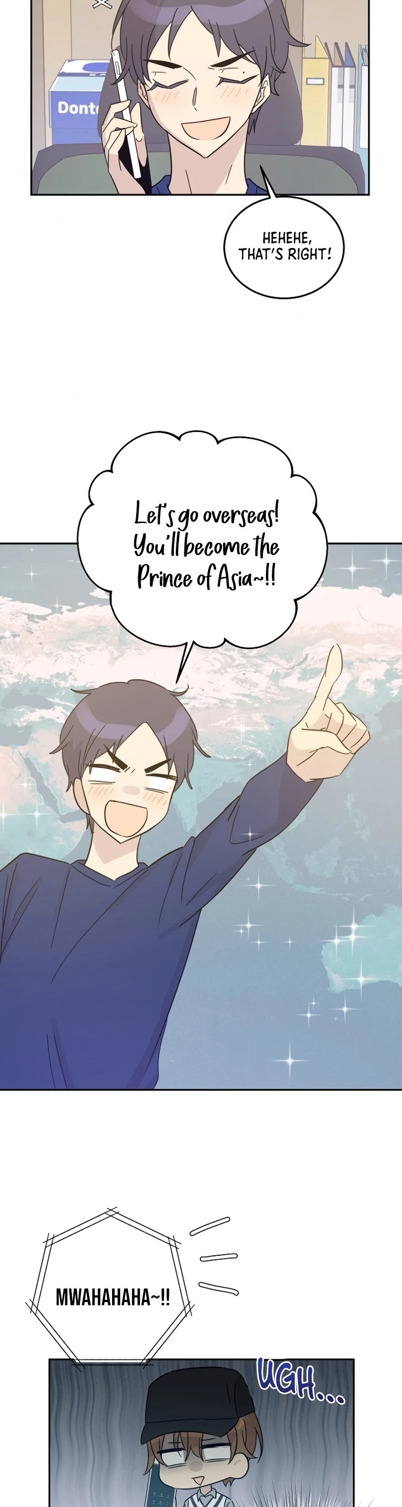 My Superstar Uncle chapter 81 - page 27