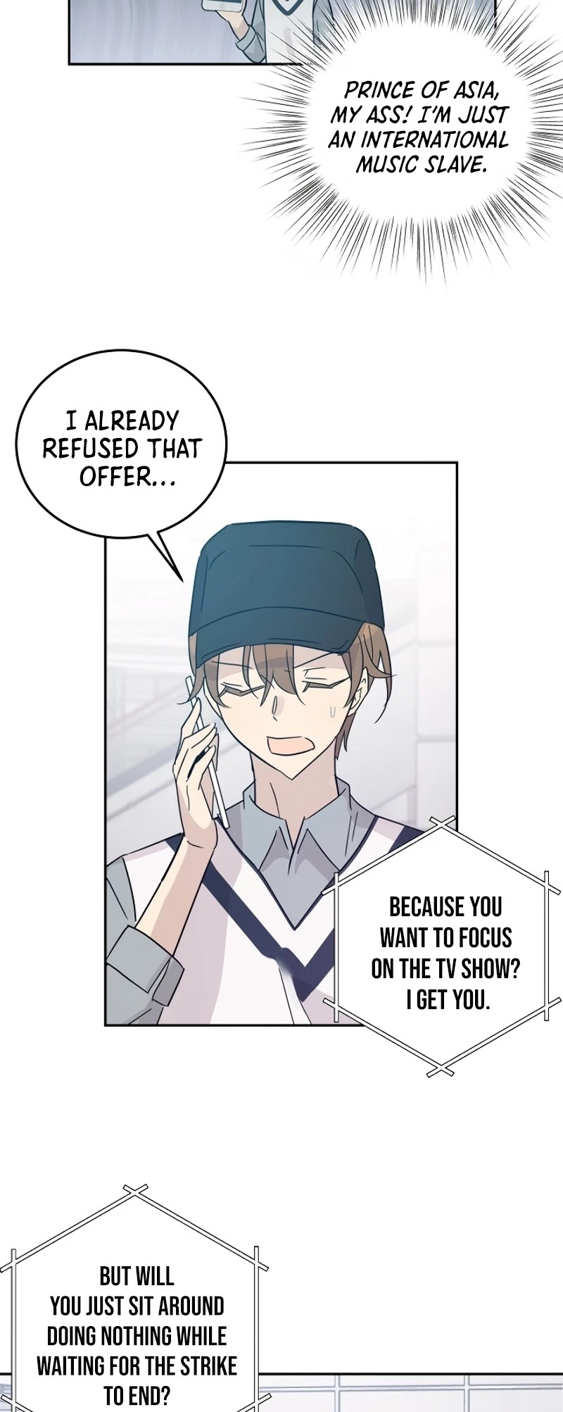 My Superstar Uncle chapter 81 - page 28