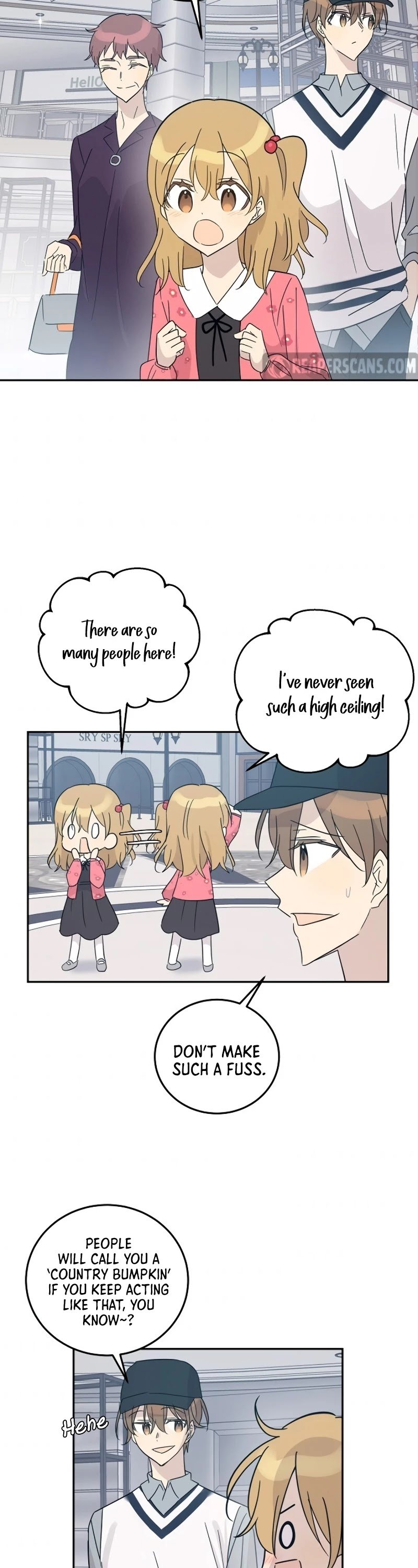 My Superstar Uncle chapter 81 - page 3