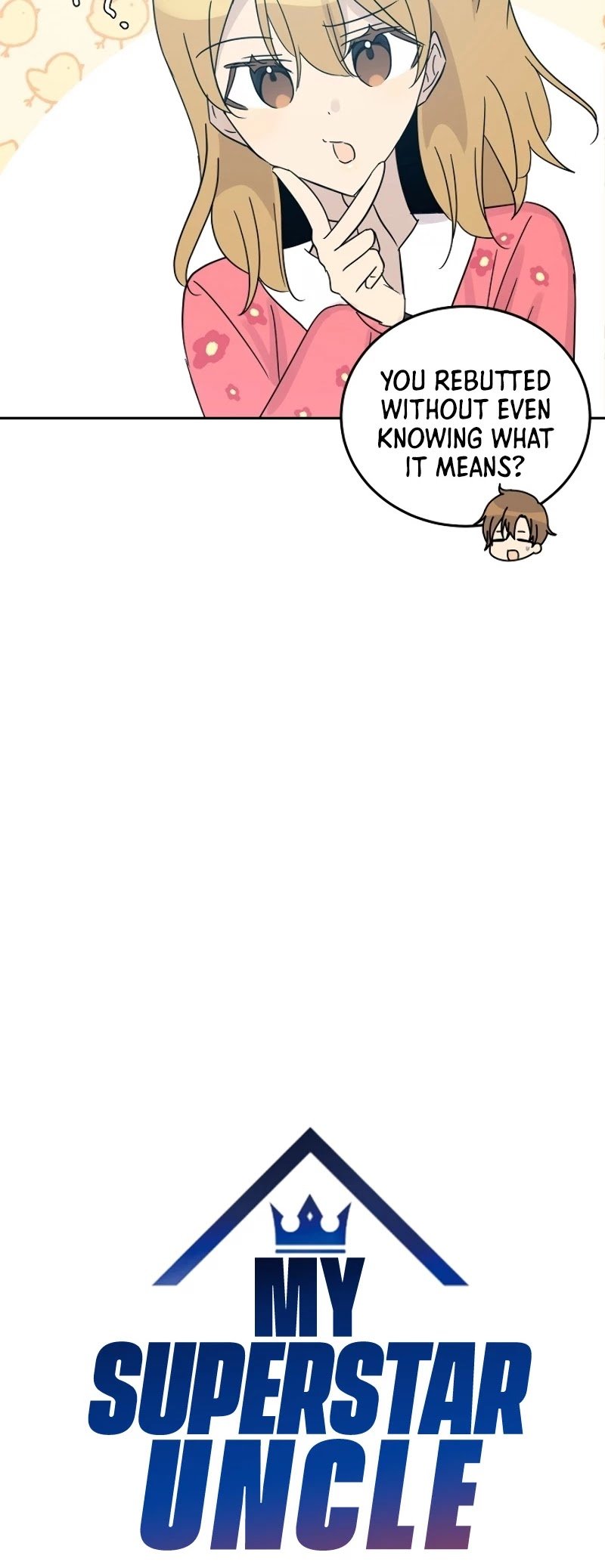 My Superstar Uncle chapter 81 - page 5