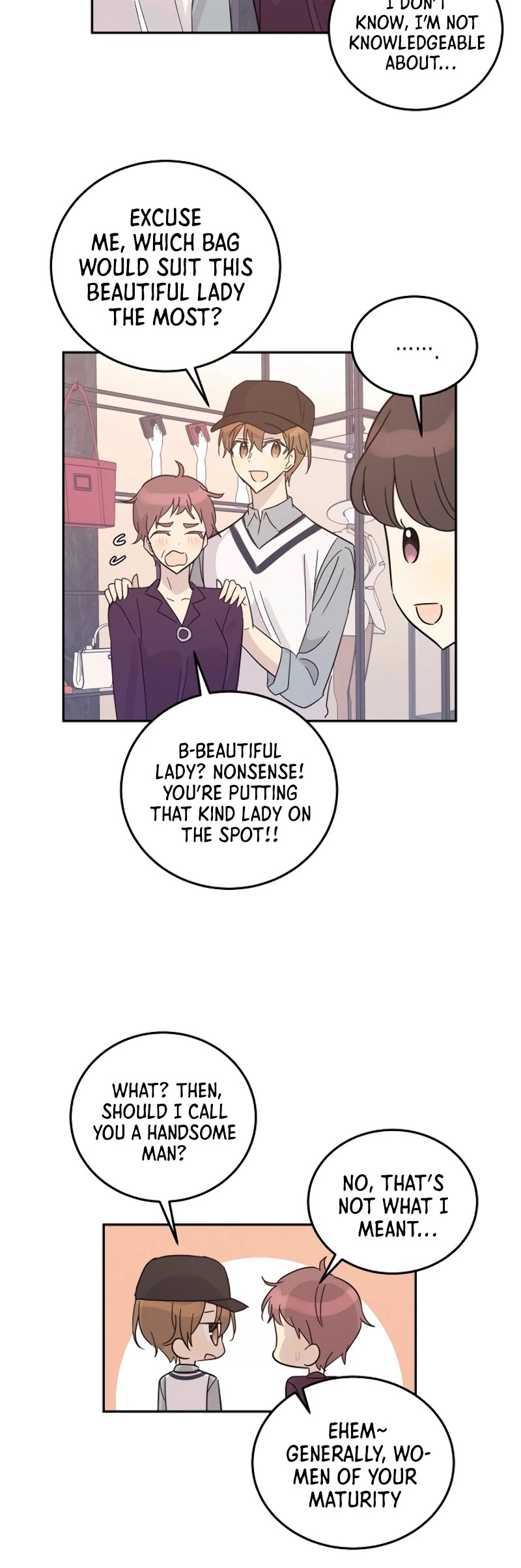 My Superstar Uncle chapter 81 - page 9