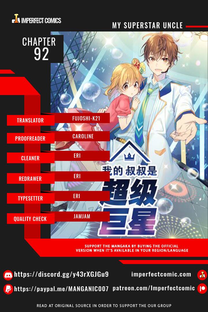 My Superstar Uncle chapter 92 - page 1