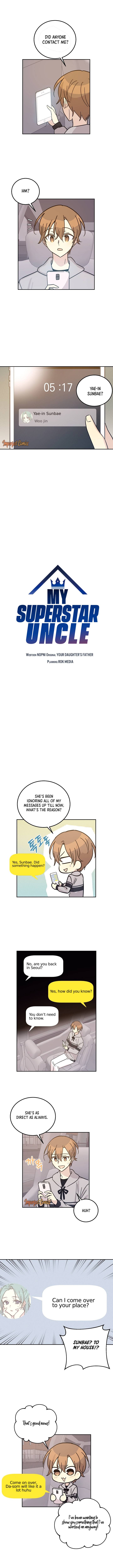 My Superstar Uncle chapter 92 - page 4