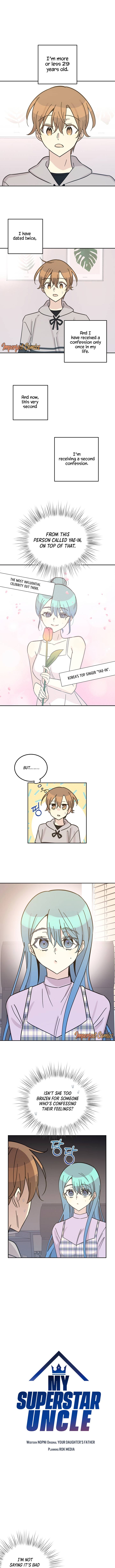 My Superstar Uncle chapter 93 - page 3