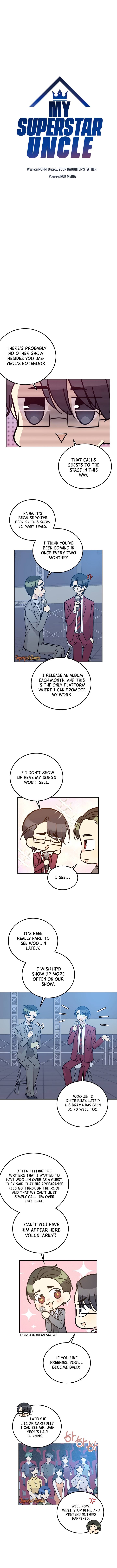 My Superstar Uncle chapter 94 - page 4