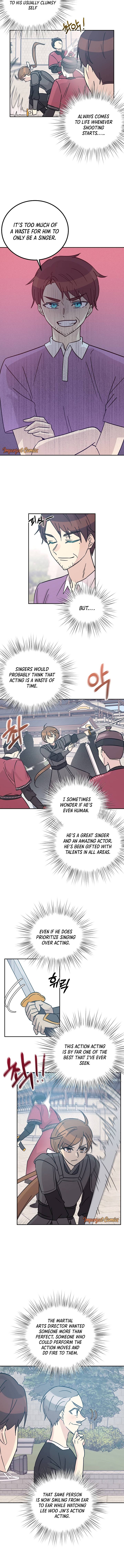 My Superstar Uncle chapter 95 - page 6