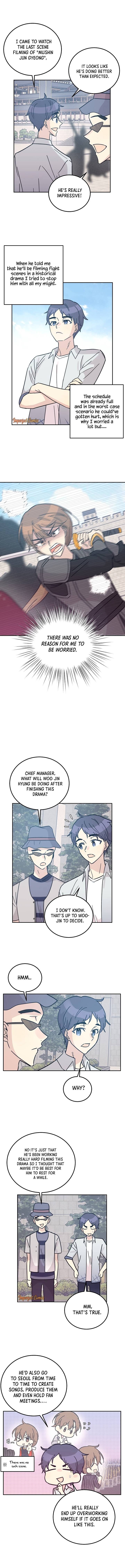 My Superstar Uncle chapter 95 - page 8