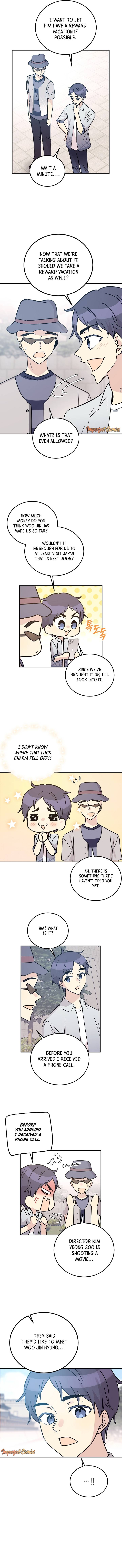 My Superstar Uncle chapter 95 - page 9