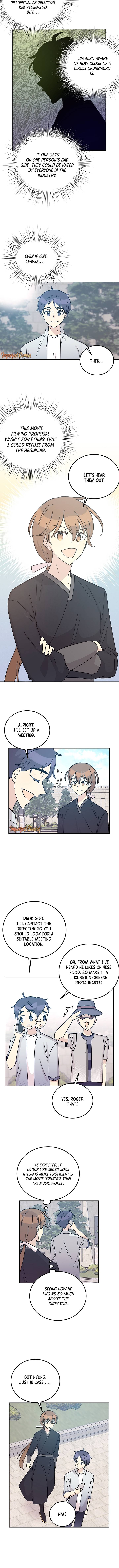 My Superstar Uncle chapter 96 - page 5