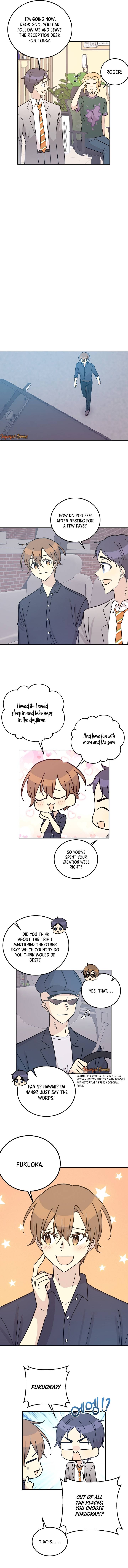 My Superstar Uncle chapter 96 - page 9